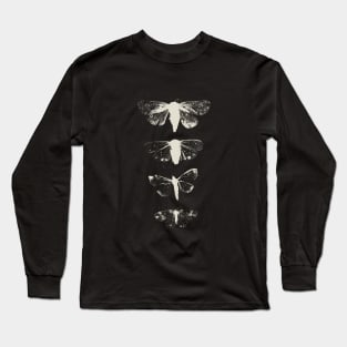 Moths Long Sleeve T-Shirt